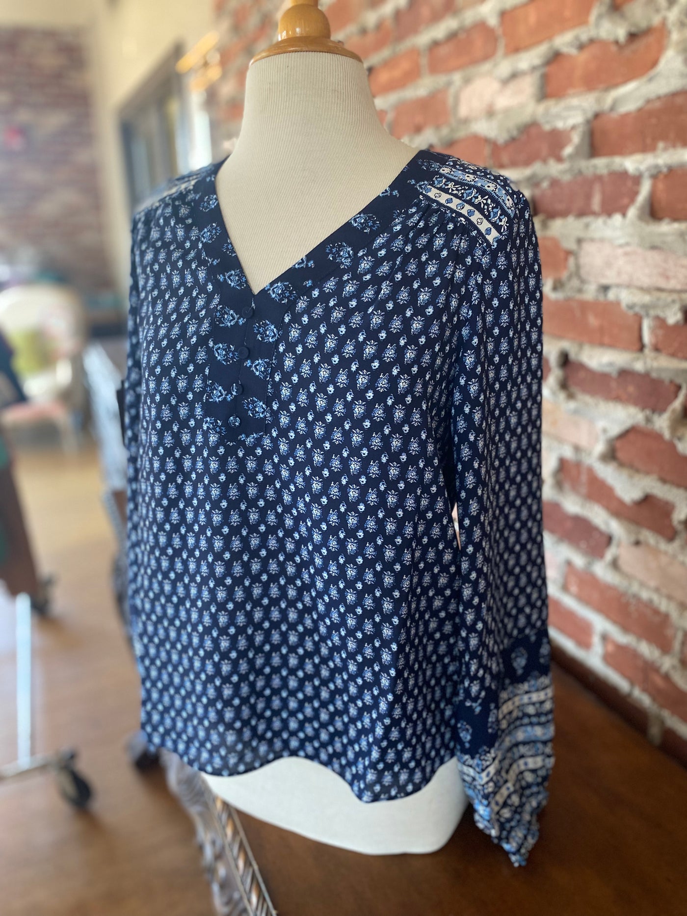 Woven Blouse