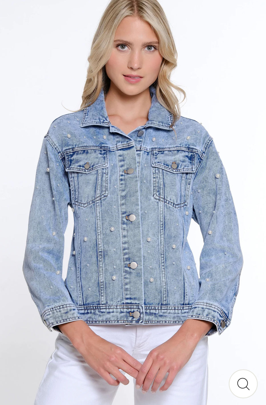 OVERSIZED JEAN JACKET