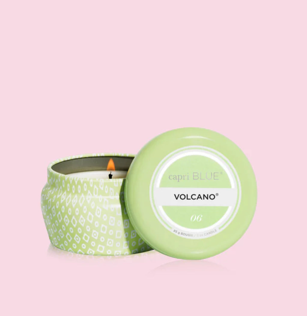 VOLCANO 3oz ICED MATCHA MINI TIN