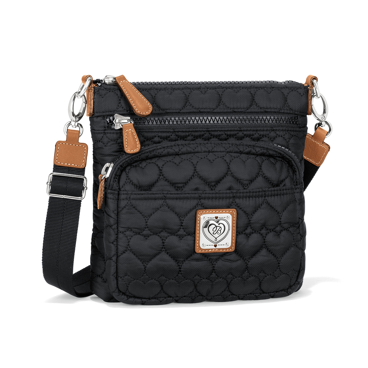 BLK KALLISTA MESSENGER