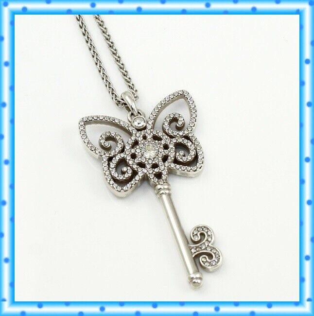 Illumina Butterfly Key Necklace