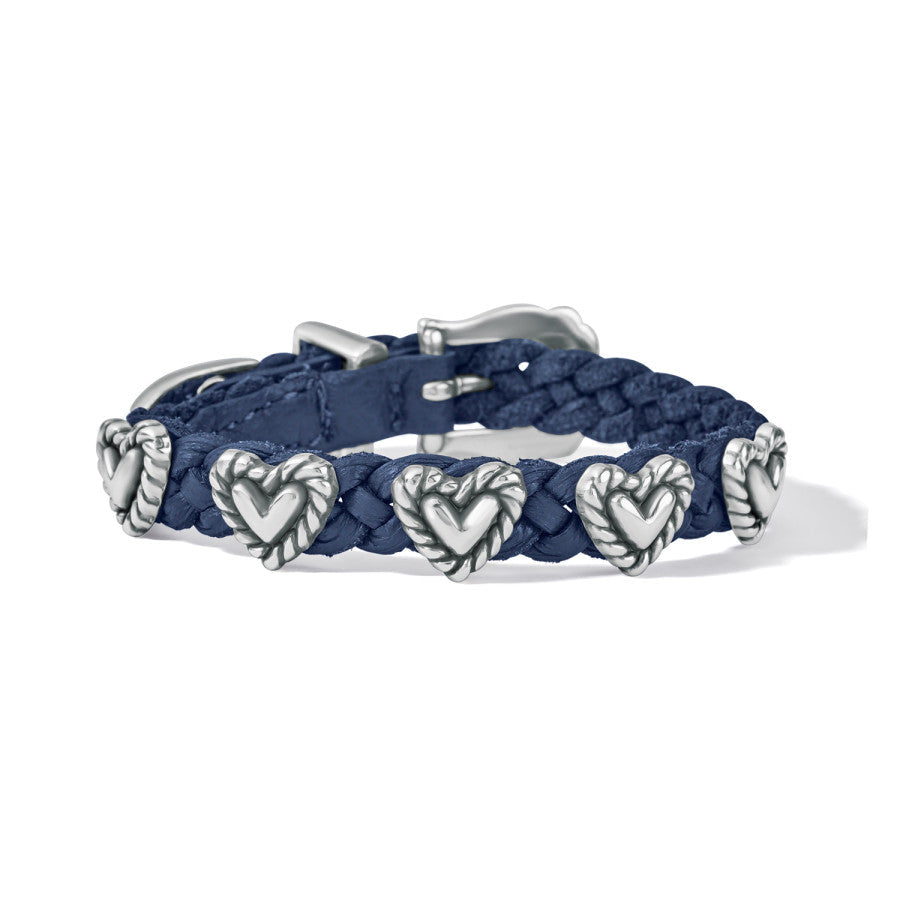 Roped Heart bandit - Blue/Silver