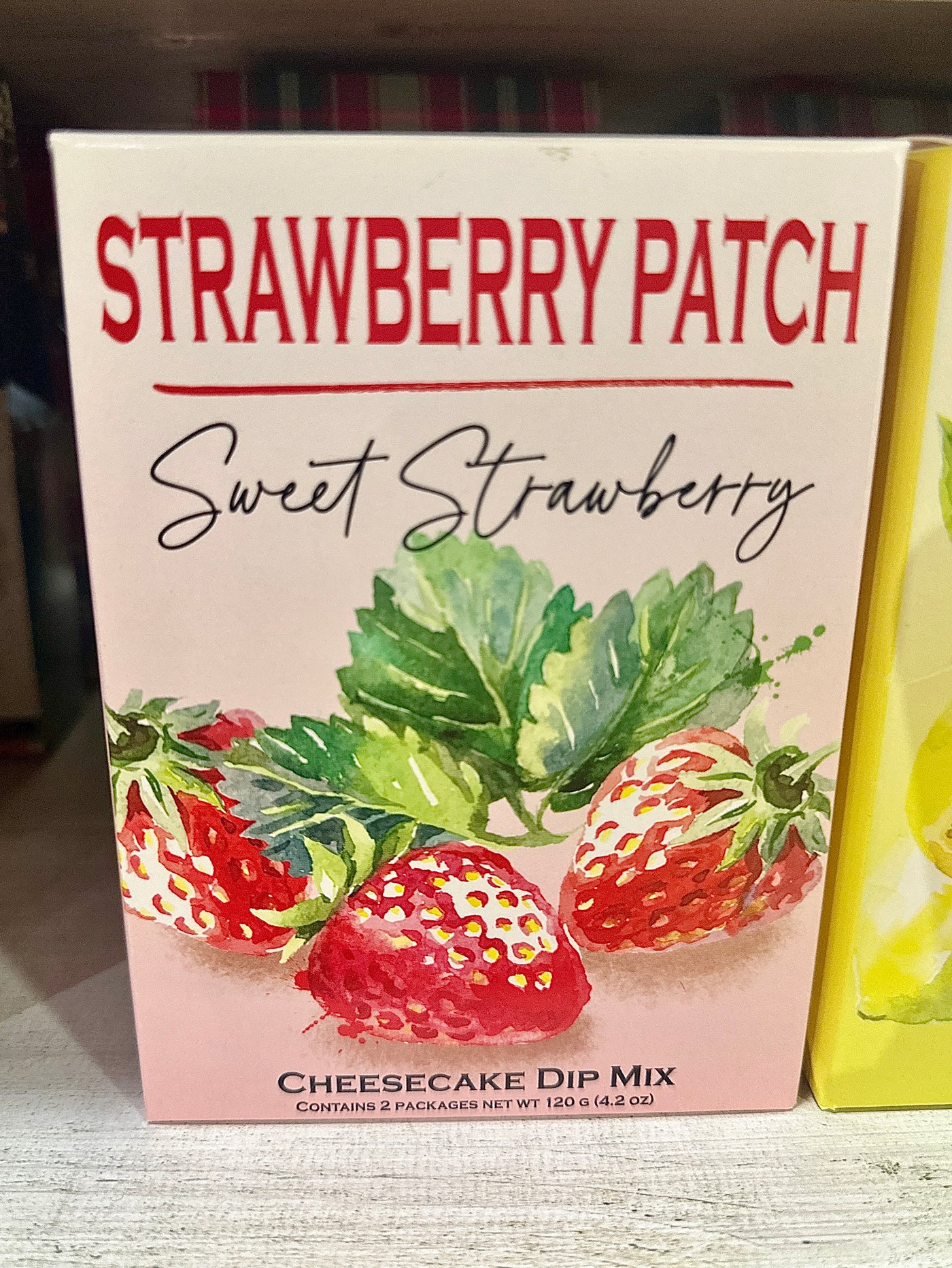 Strawberry Patch Cheesecake Box