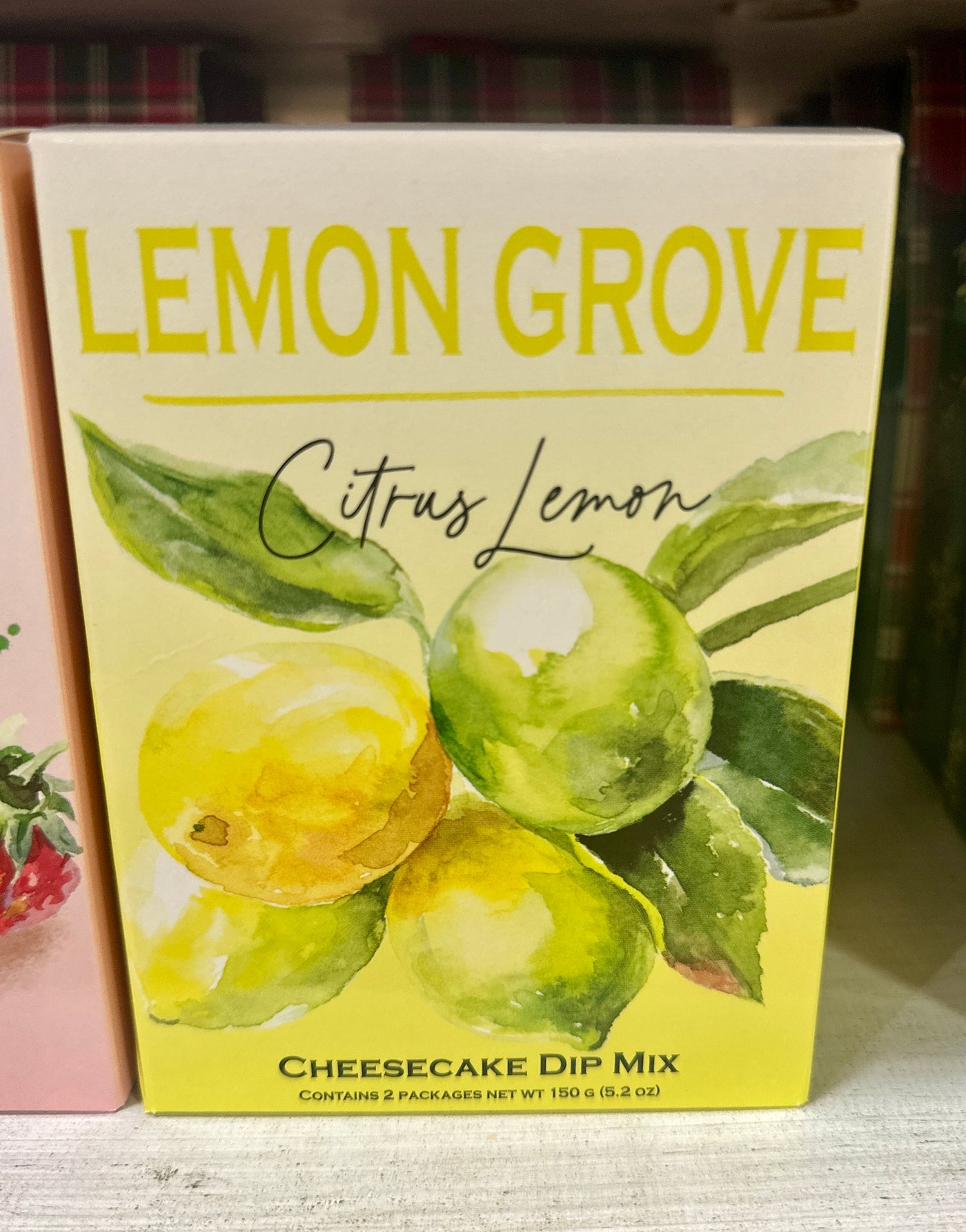 Lemon Grove Cheesecake Box