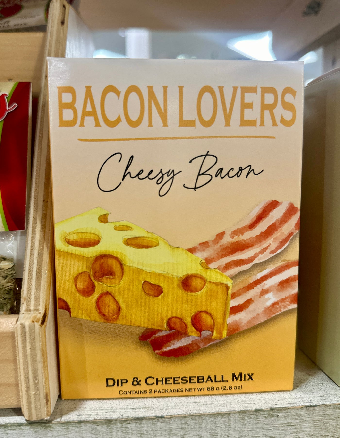 Bacon Lovers Dip Box