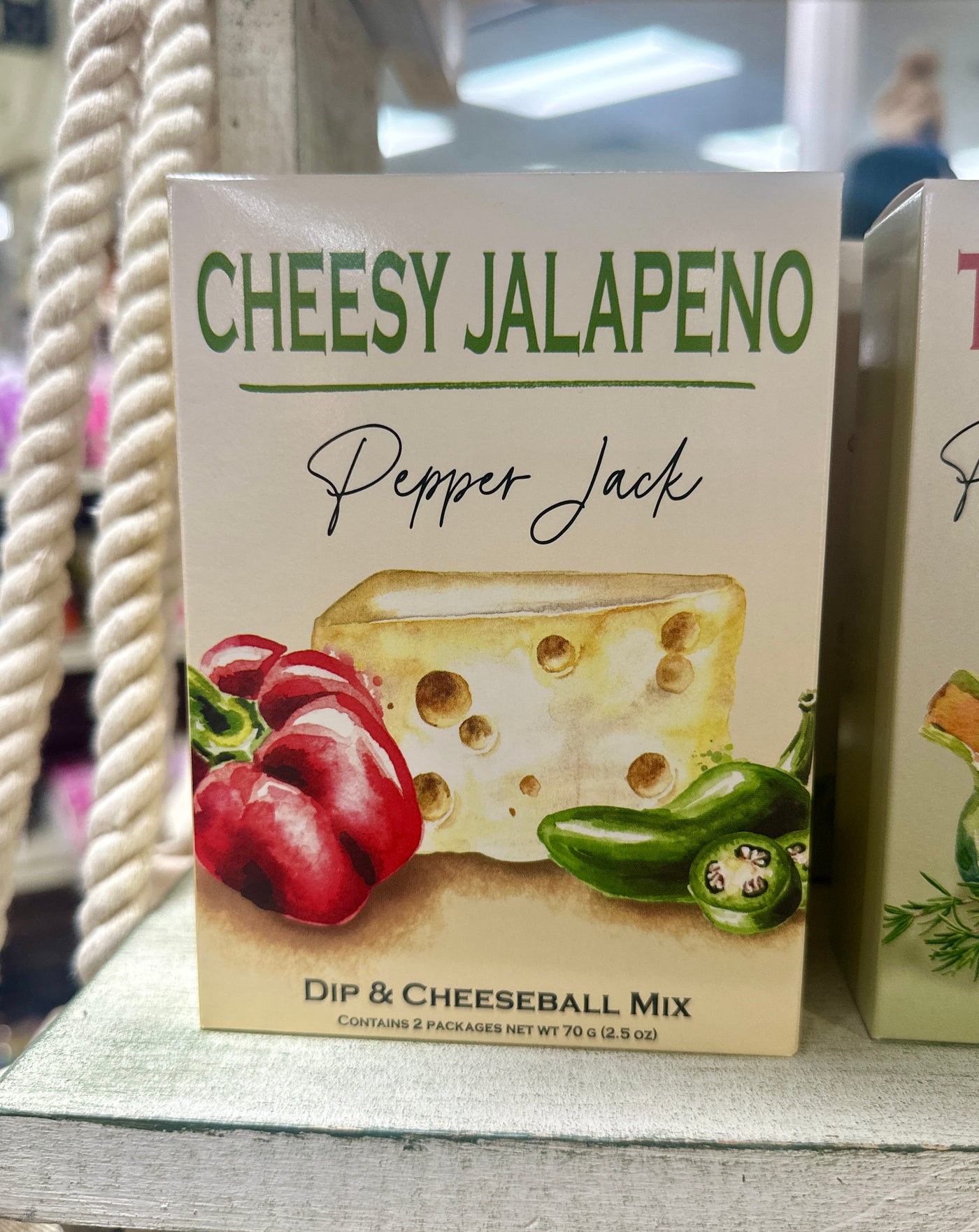 Cheesy Jalapeno Dip Box