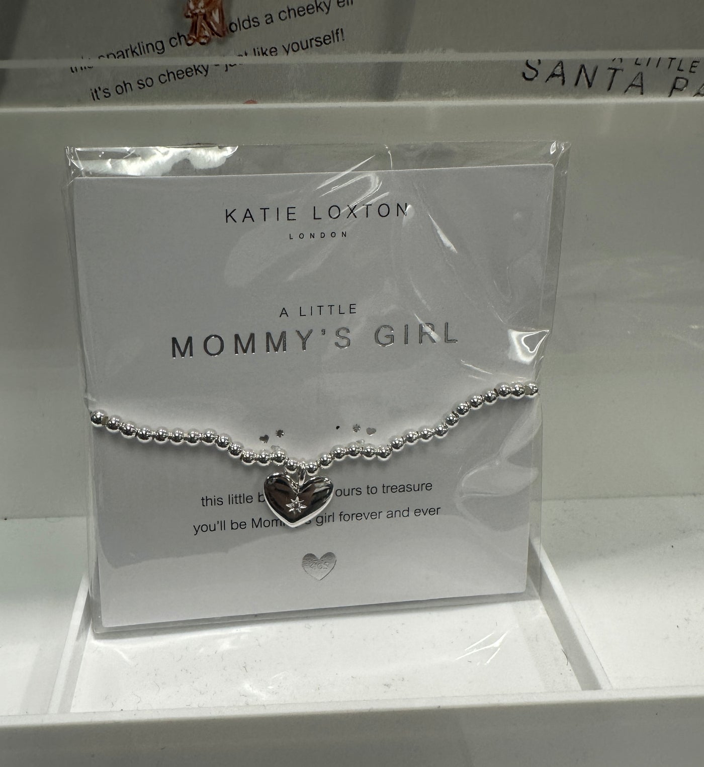 A Little Mommy's Girl Bracelet