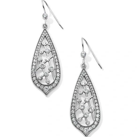 Meridian Petite Pearl Hoop Drop Earrings