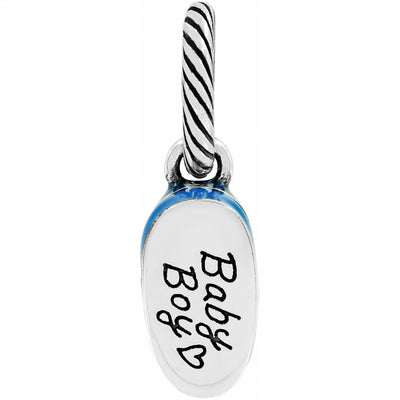 BABY BOY SHOE CHARM