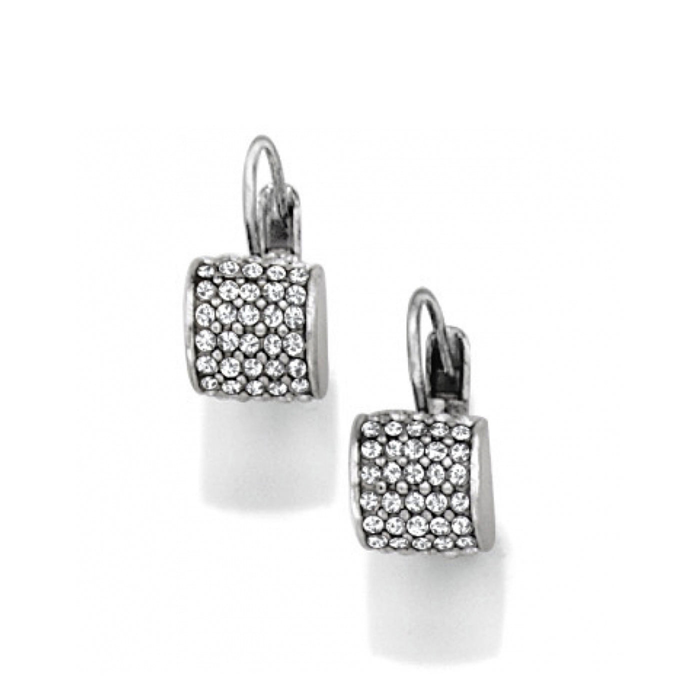 SILVER MERIDIAN LEVERBACK EARRINGS