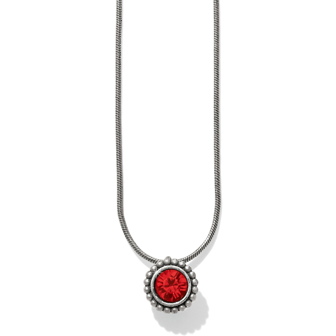 TWINKLE  RUBY NECKLACE