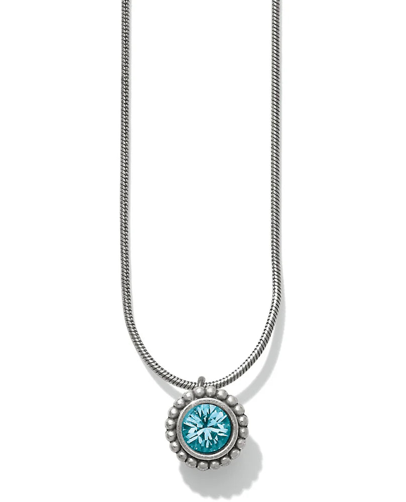 TWINKLE BLUE ZIRCON NECKLACE