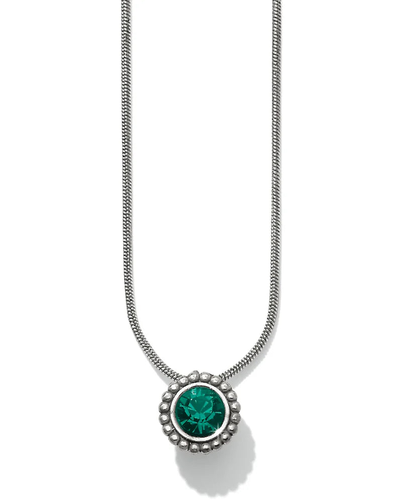 TWINKLE EMERALD NECKLACE