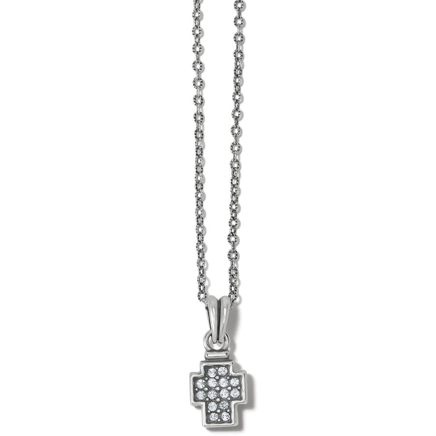 MERIDIAN ZENITH CROSS NECKLACE