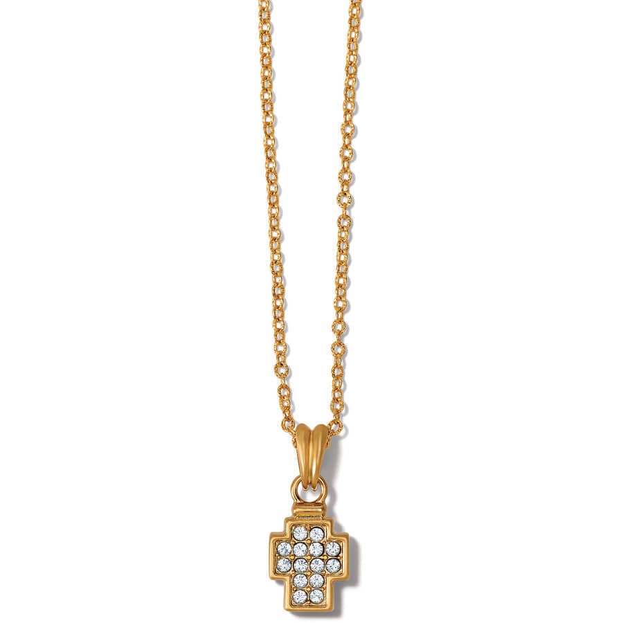 MERIDIAN ZENTH CROSS NECKLACE