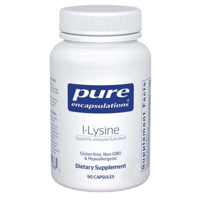 Pure L-Lysine 90 Capsules