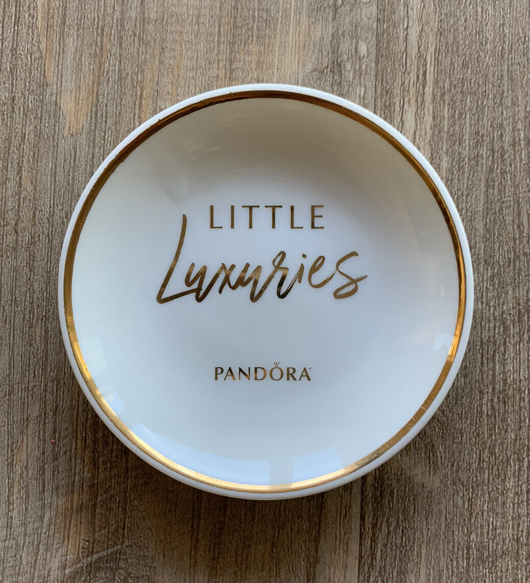 Little Luxuries Discontinued Jewelry Tray Pandora