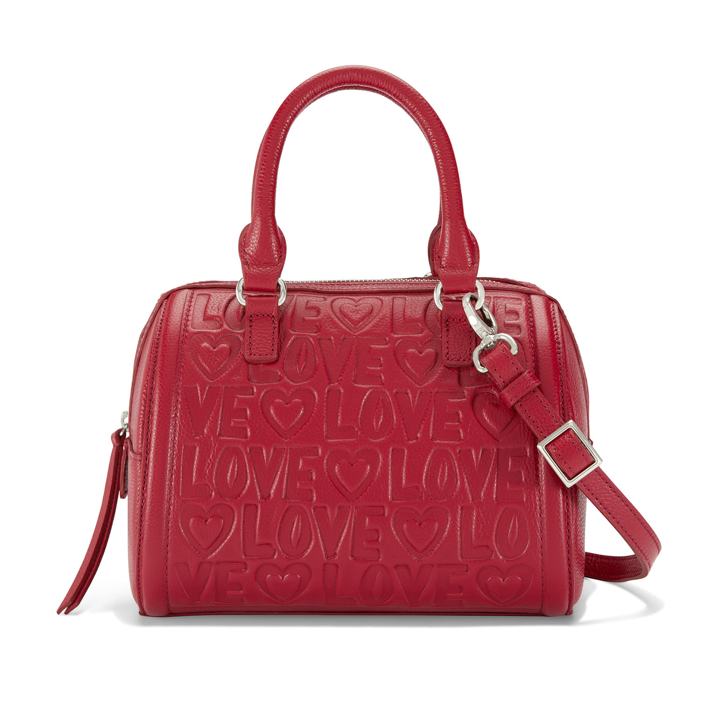 DEEPLY IN LOVE SATCHEL - LIPSTICK