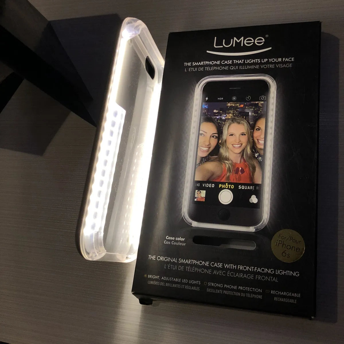 LuMee Light Up Phone Cases