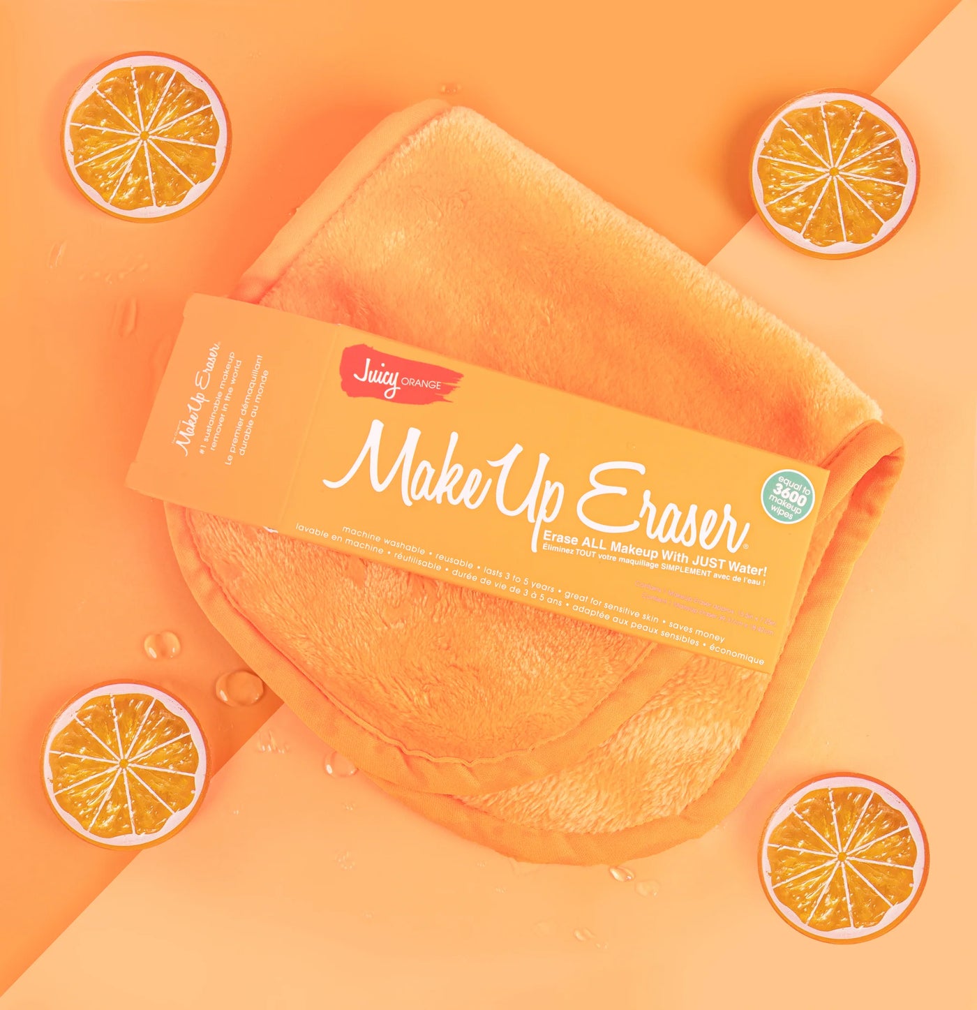 Juicy Orange Makeup Eraser