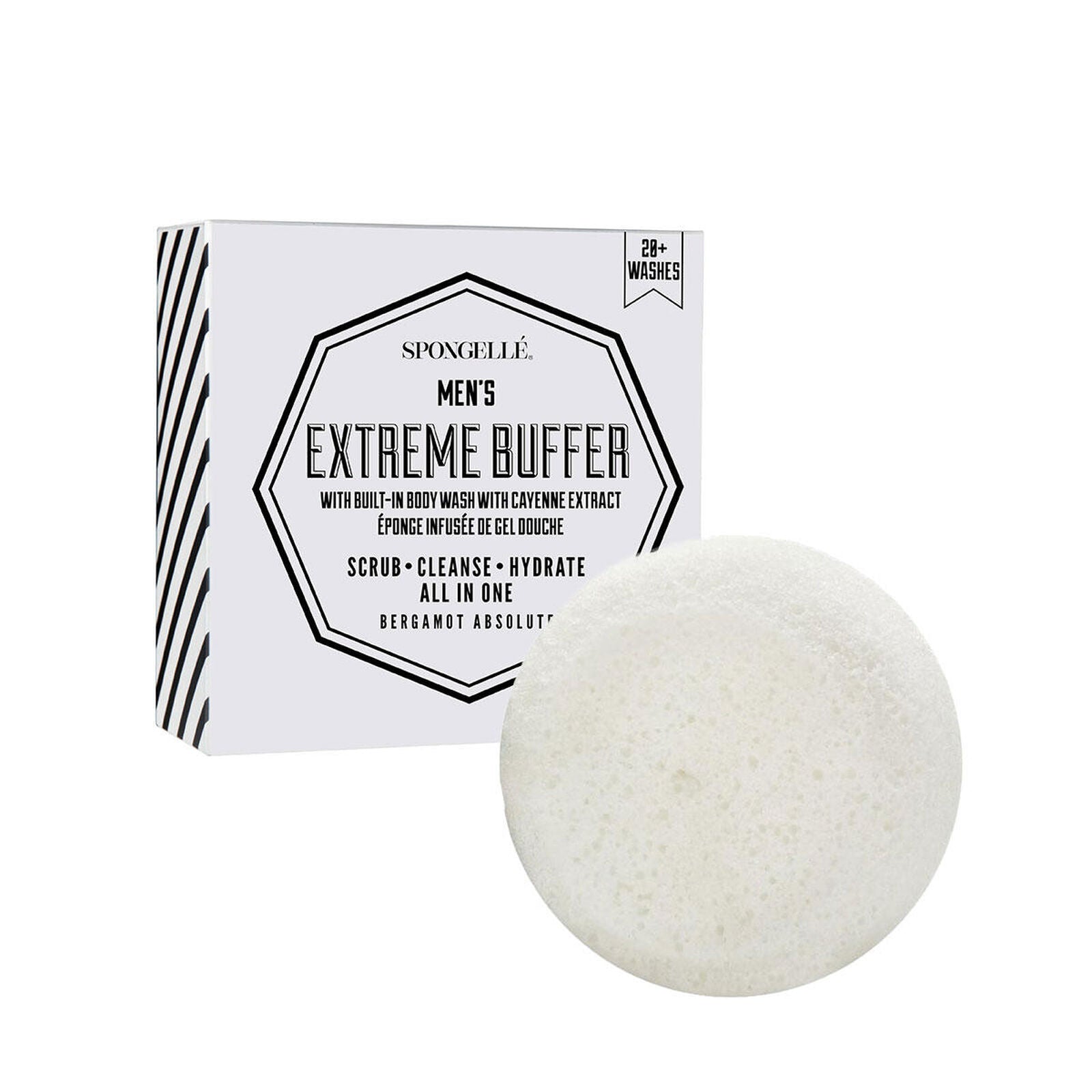 20+ Men's Ultimate Buffer - Amber Absolute