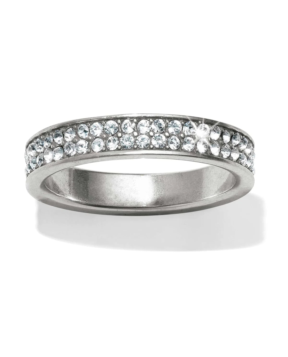 MERIDIAN SWING PAVE BAND RING