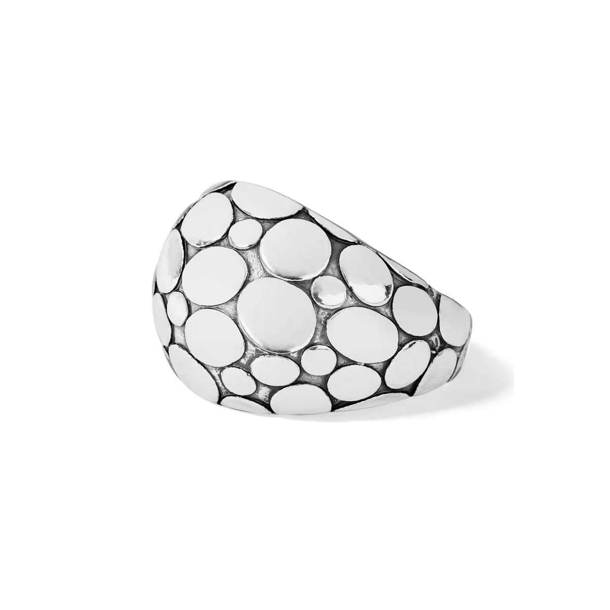 PEBBLE STONE RING