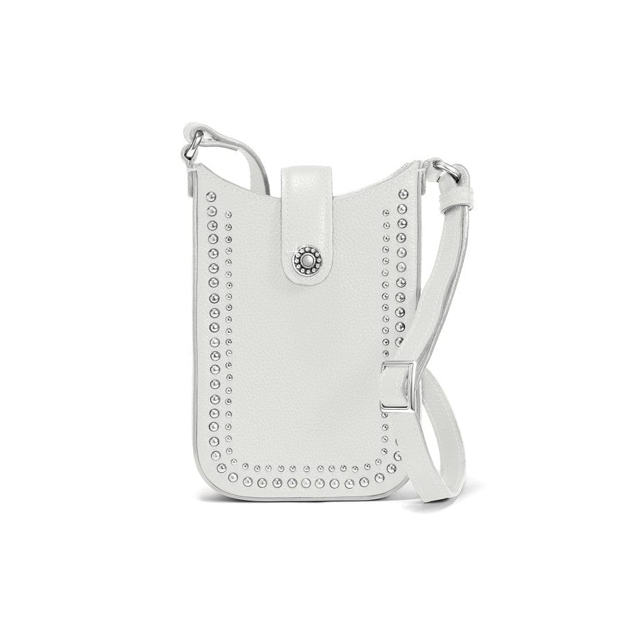 Pretty Tough Phone Pouch in Optic White