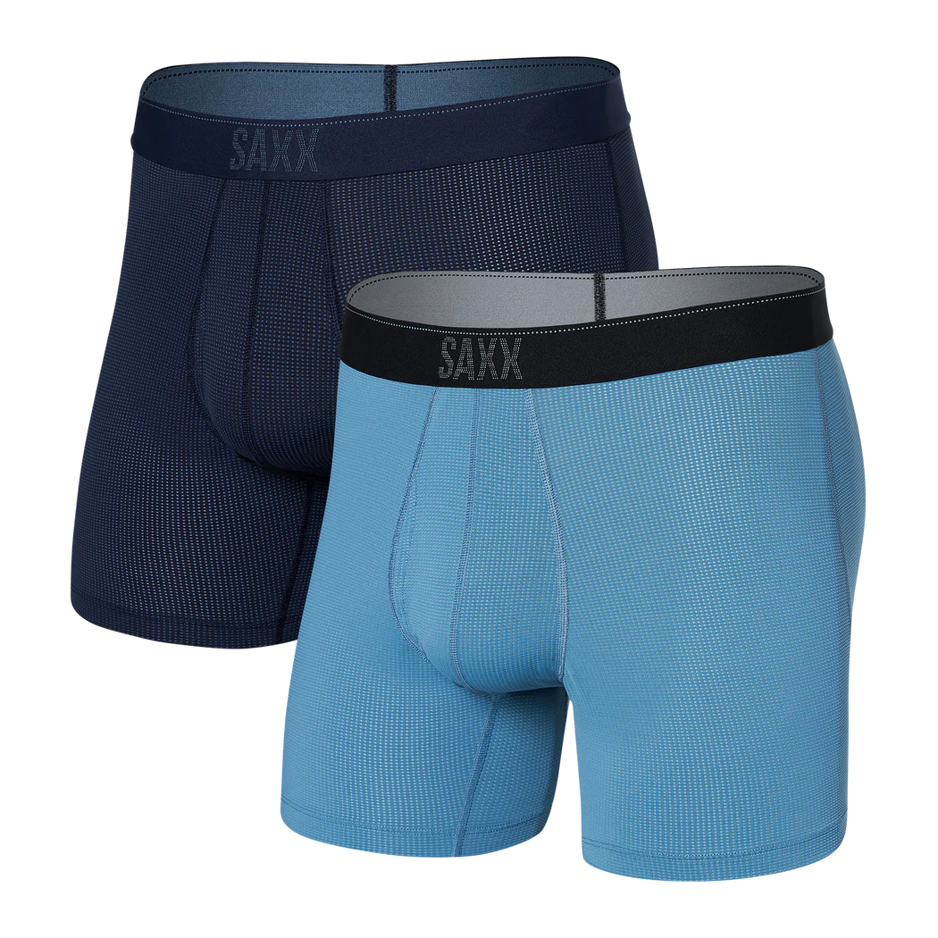 Vibe Boxer Brief Fly 2-Pack