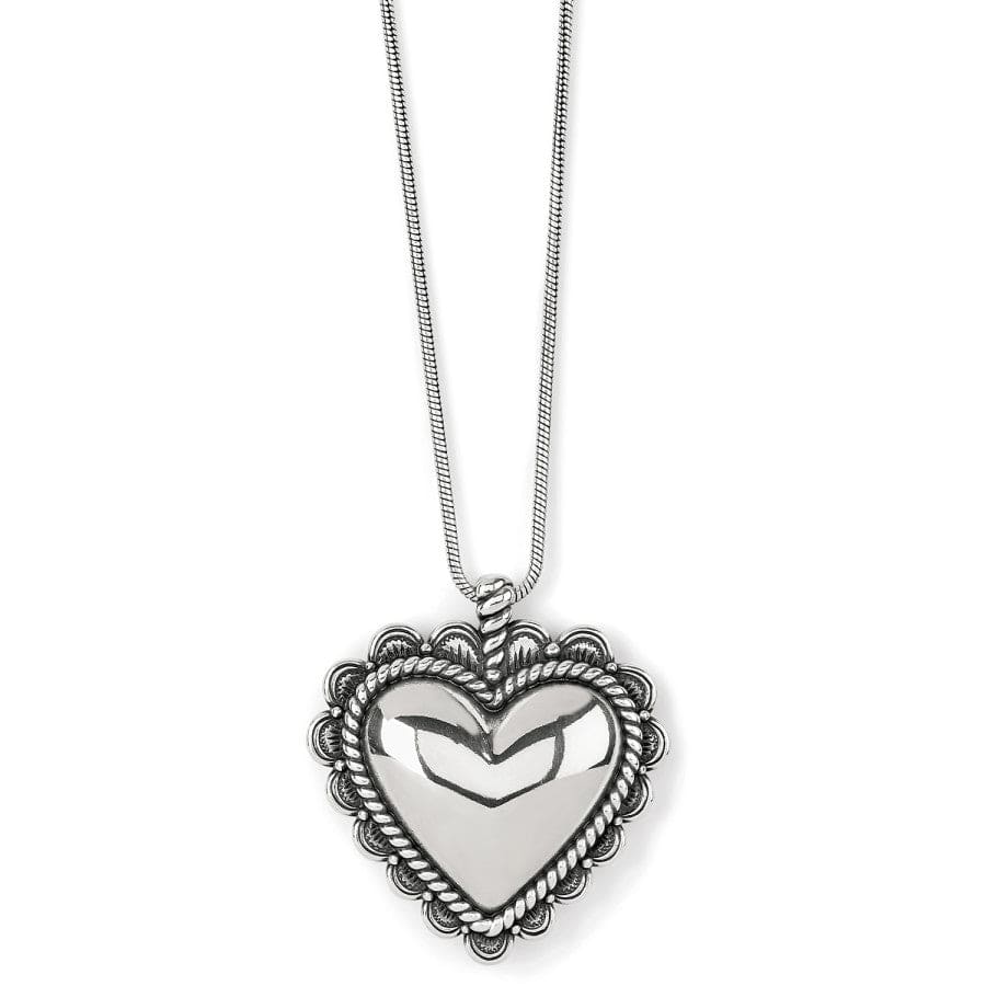 Sonora Bold Heart Necklace