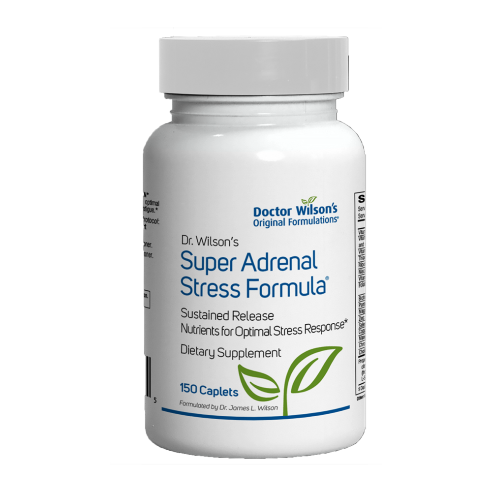 Dr. Wilson's Super Adrenal Stress Formula 150 Caplets