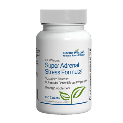 Dr. Wilson's Super Adrenal Stress Formula 150 Caplets