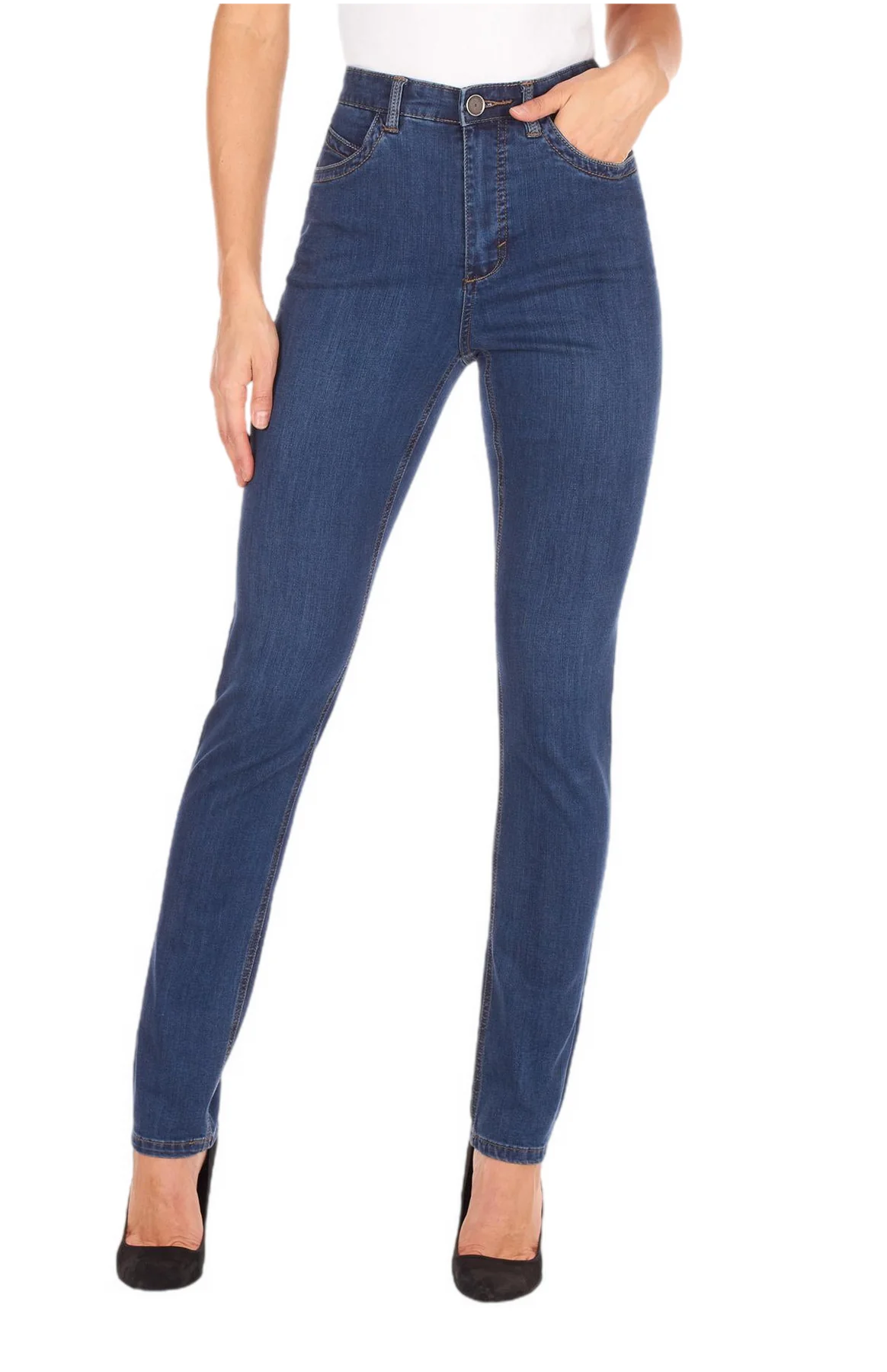 Dark Suzanne Petite Blue Jean