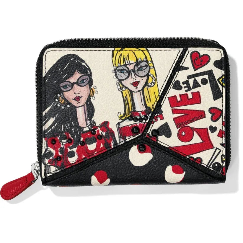 MLT CRAZY LOVE MED WALLET