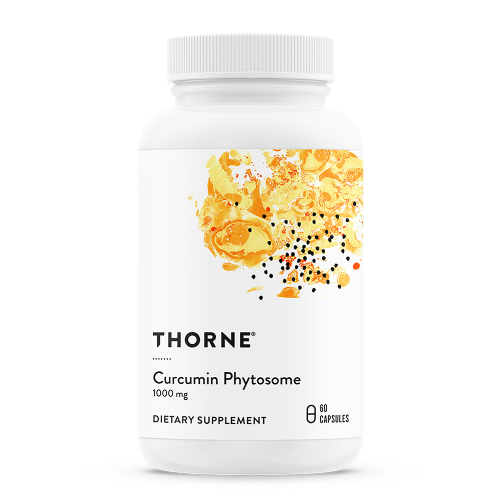 Thorne Curcumin Phytosome 100mg 60 Capsules
