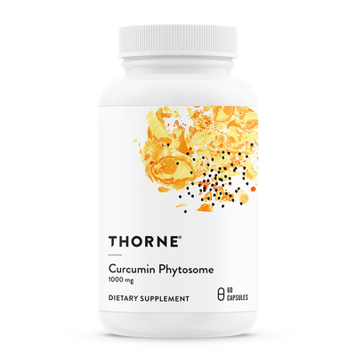 Thorne Curcumin Phytosome 100mg 60 Capsules