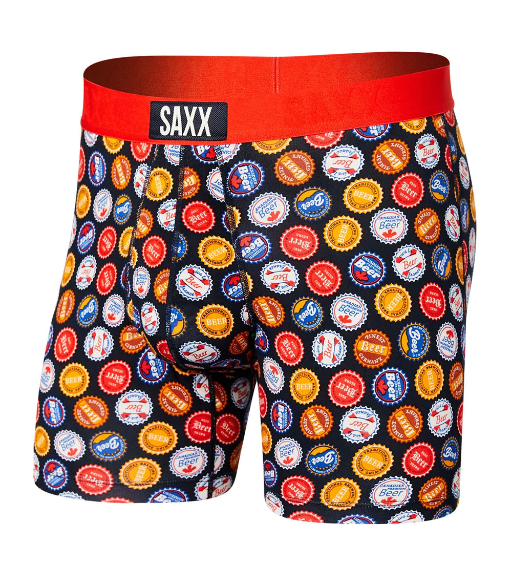 Ultra Super Soft Boxer Brief Fly in Beers of the World