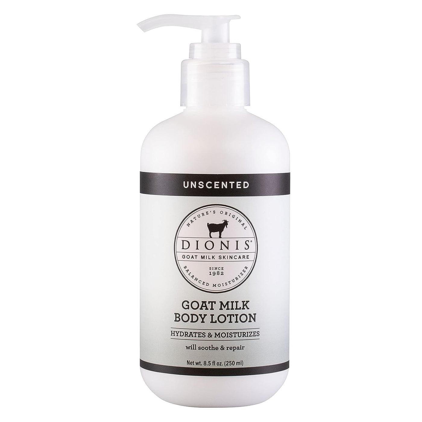 Dionis Goat Milk Body Lotion - Unscented 8.50z