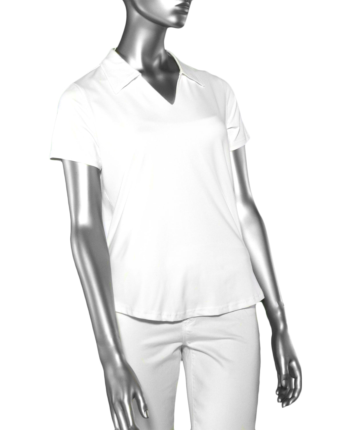 S-SLV COLLAR TOP