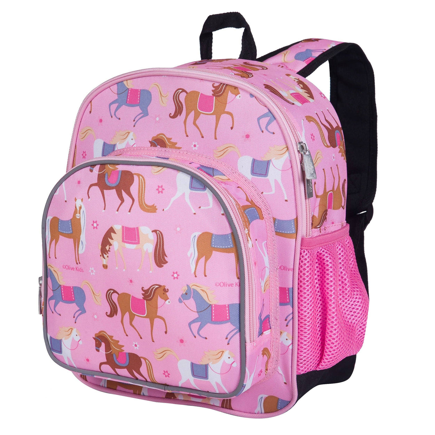 Horses Backpack - 12 Inch