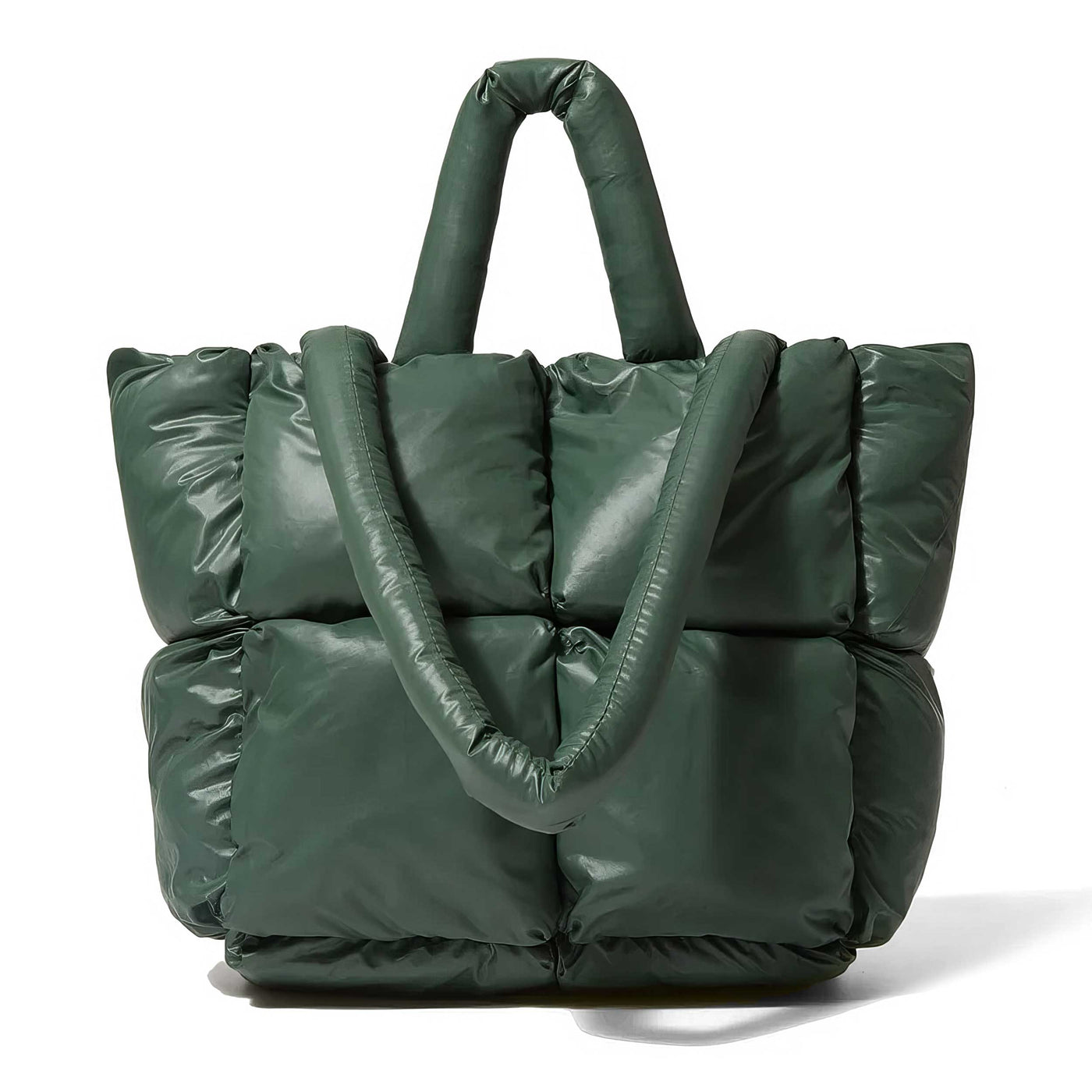 "Tote-ally" Trendy Quilted Puffer Bag