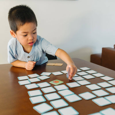 Memory Matching Game 72 pc - Boys - 36 pairs