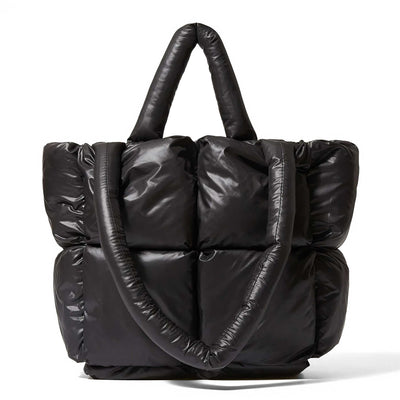 "Tote-ally" Trendy Quilted Puffer Bag