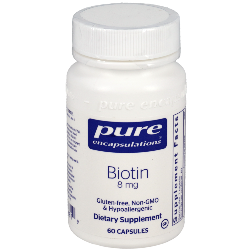 Pure Encapsulations Biotin 8mg
