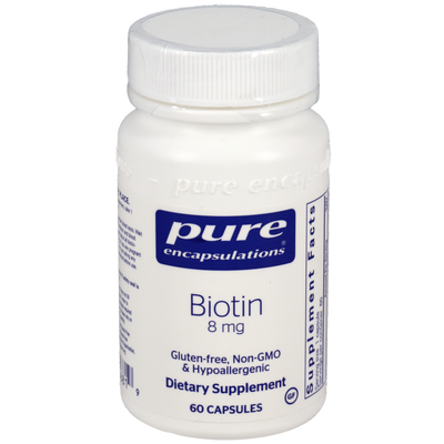 Pure Encapsulations Biotin 8mg