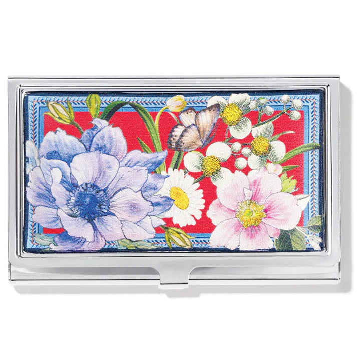 BLOSSOM HILL ROUGE METAL CARD CASE