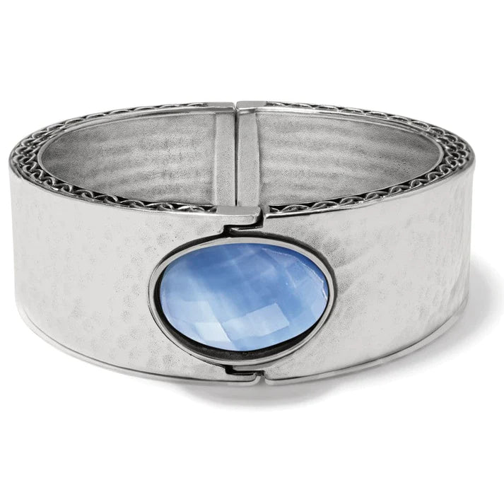 BLUE MOON HINGED BANGLE