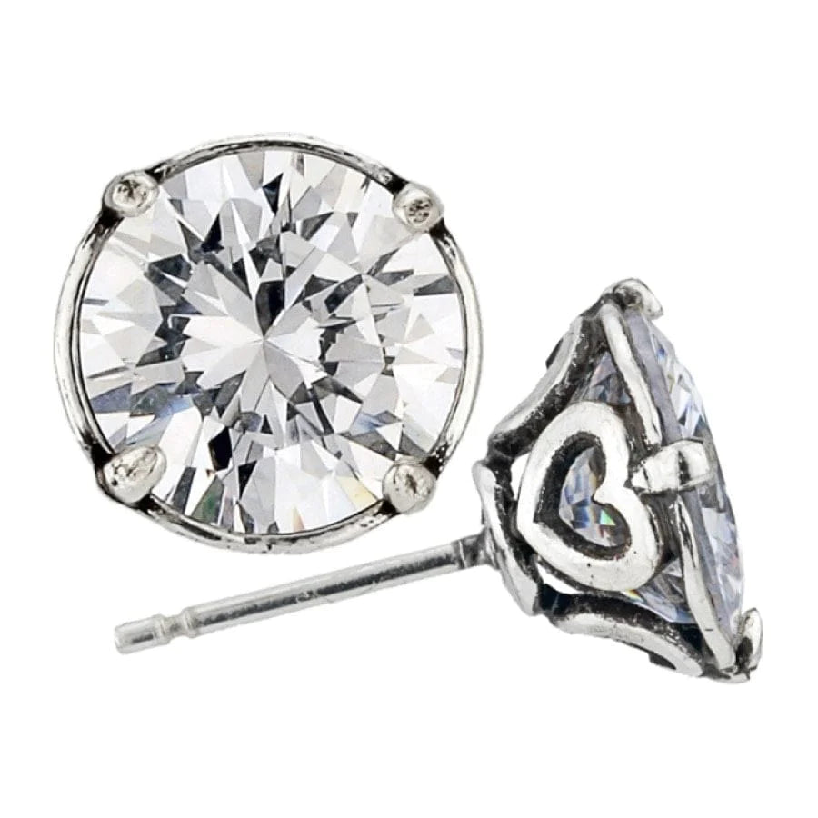 BRILLIANCE 9MM PST EARRING