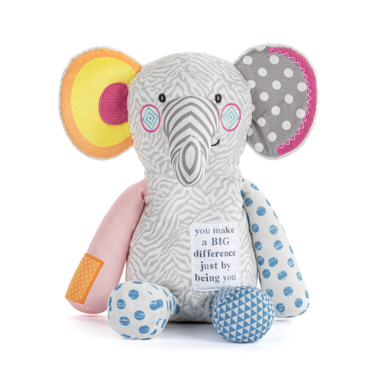 NOAH'S ARK PLUSH ELEPHANT