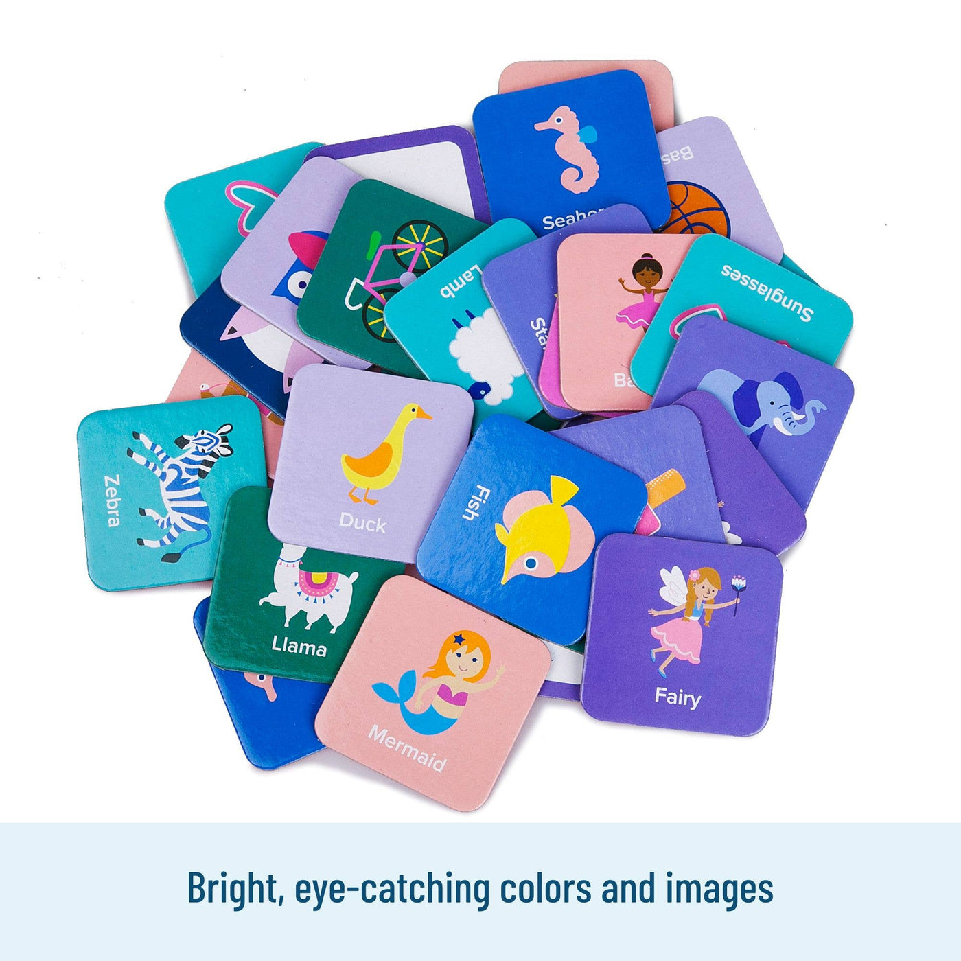 Memory Matching Game 72 pc - Girls - 36 pairs